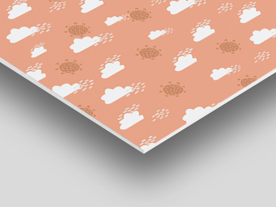 Forex 2 mm pour signalétique intérieure