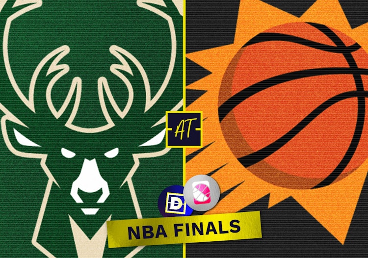 2021 NBA Finals - Milwaukee Bucks @ Phoenix Suns Game One: Best Betting Picks, Props and Parlay, Tuesday July 6, 2021