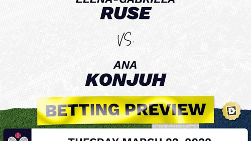 Elena-Gabriela Ruse vs. Ana Konjuh Predictions - Mar 22, 2022