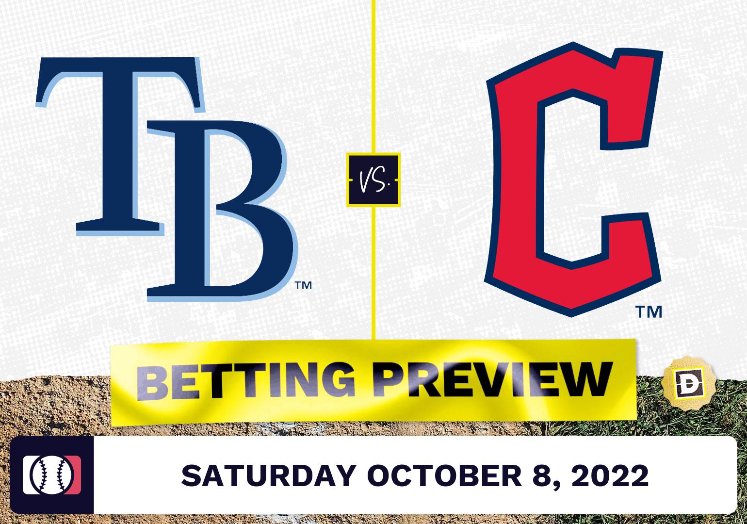 Rays vs. Guardians Game 2 Prediction - Oct 8, 2022