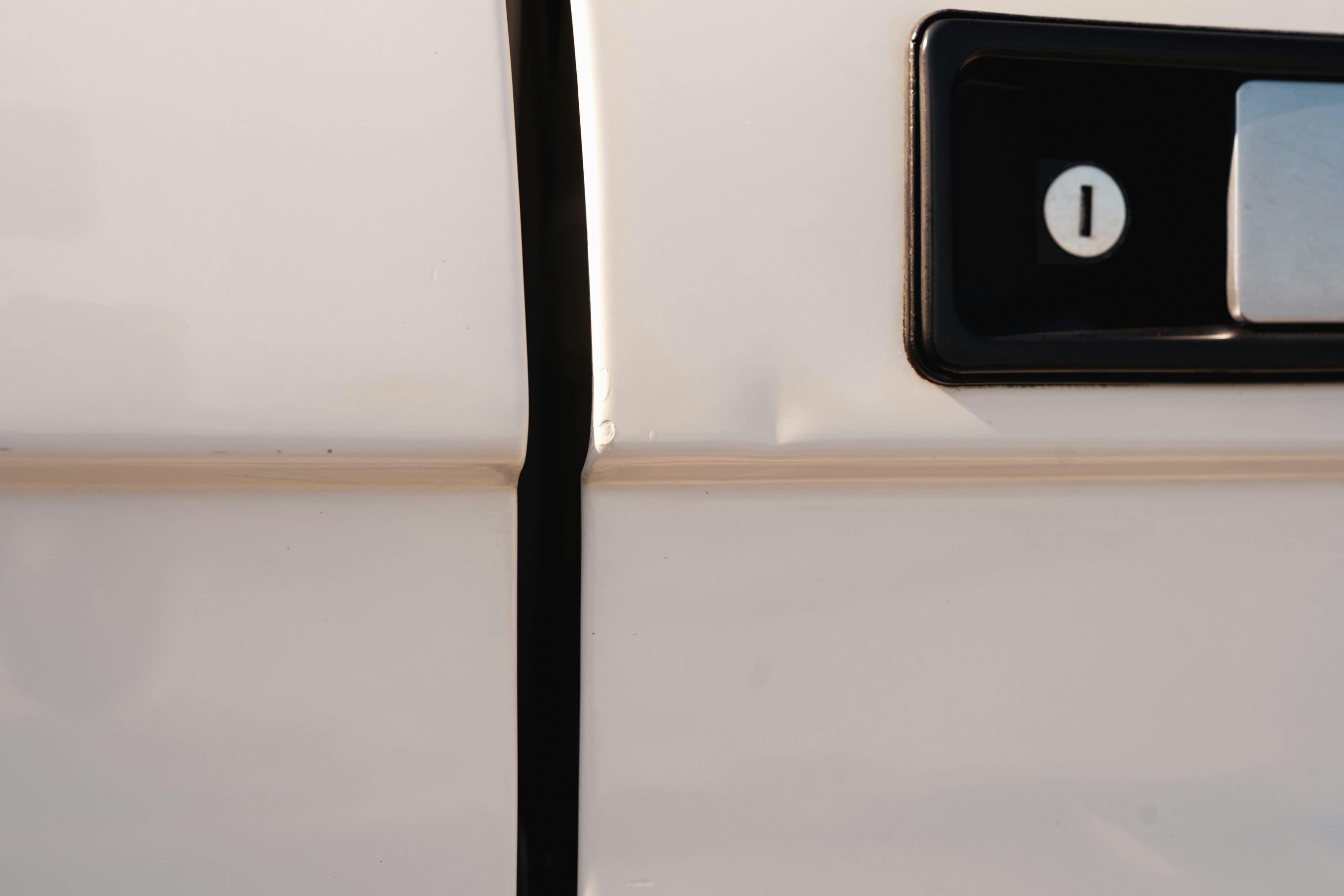 1995 White Land Rover Range Rover County Long Wheel Base in Austin, TX.