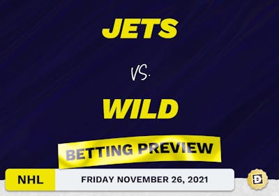 Jets vs. Wild Predictions and Odds - Nov 26, 2021