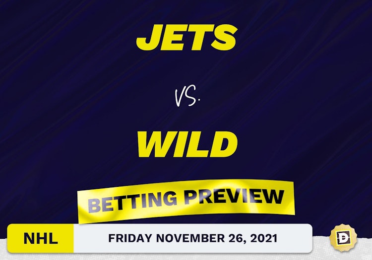 Jets vs. Wild Predictions and Odds - Nov 26, 2021