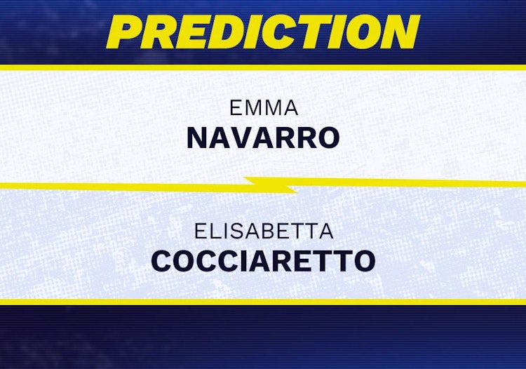 Emma Navarro vs Elisabetta Cocciaretto Tennis Prediction.