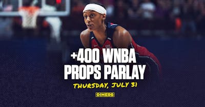 Three WNBA Prop Picks to Parlay with a DraftKings Promo Boost in Valkyries-Mystics on Thursday, July 31