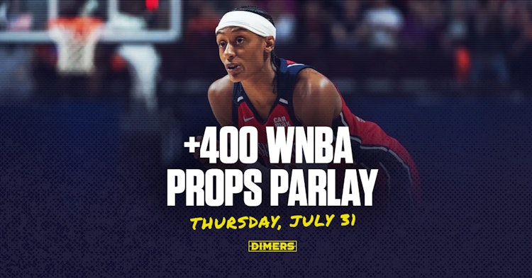 WNBA Parlay Picks, WNBA Props, WNBA predictions, WNBA Betting