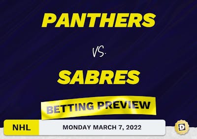 Panthers vs. Sabres Predictions and Odds - Mar 7, 2022