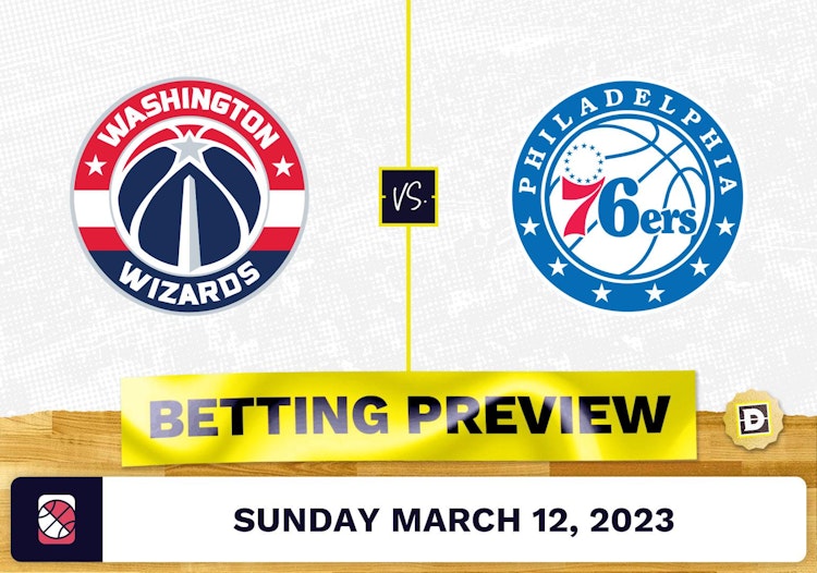 Wizards vs. 76ers Prediction and Odds - Mar 12, 2023