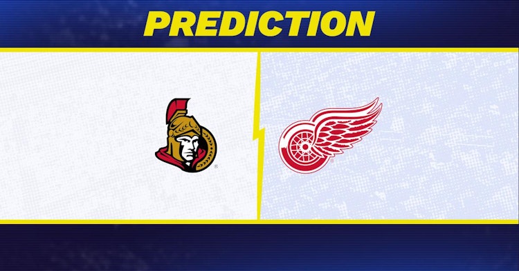 Ottawa Senators-Detroit Red Wings Predictions and Game Preview.