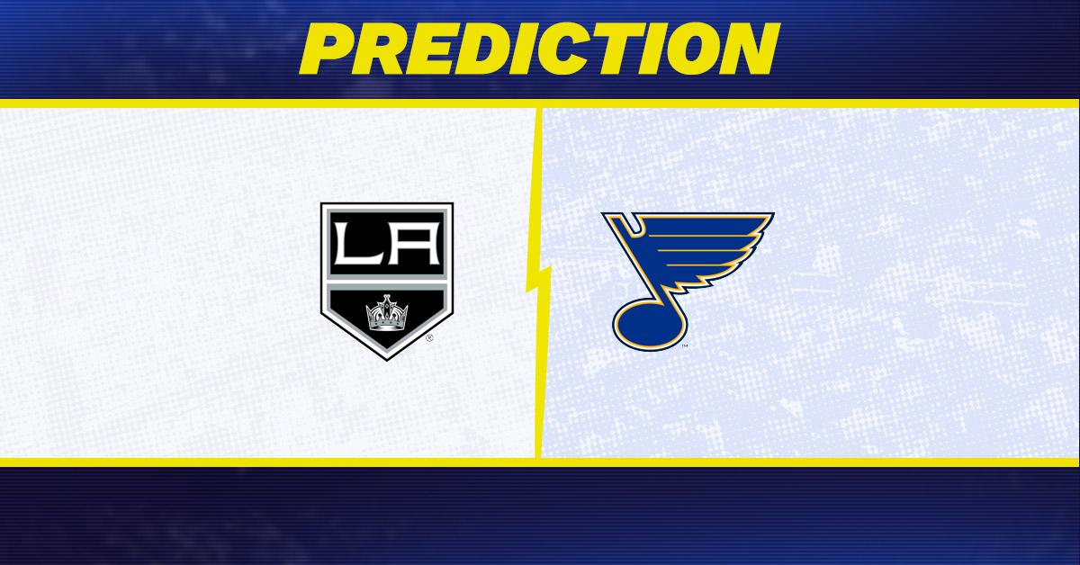 Kings vs. Blues prediction: Los Angeles favored to win Saturday's NHL matchup [1/24/2026]