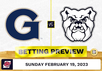 Georgetown vs. Butler CBB Prediction and Odds - Feb 19, 2023