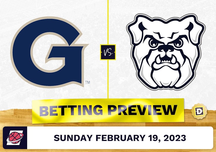 Georgetown vs. Butler CBB Prediction and Odds - Feb 19, 2023