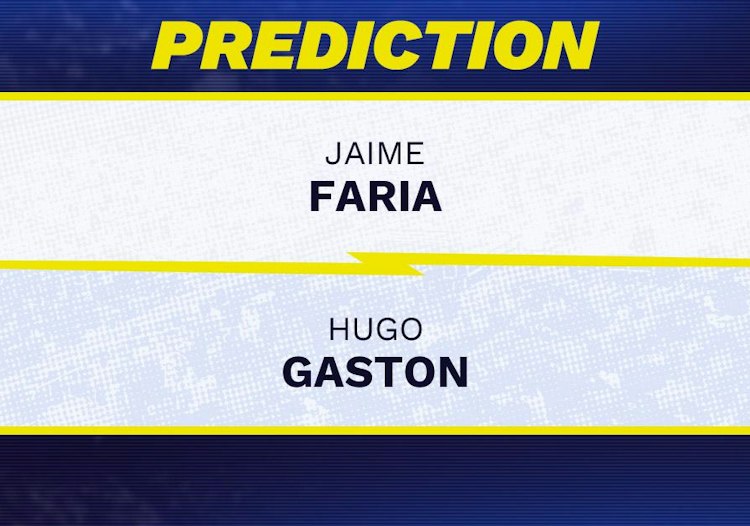 Jaime Faria takes on Hugo Gaston in ATP Hangzhou action.