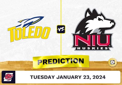 Toledo vs. Northern Illinois Prediction, Odds, College Basketball Picks [1/23/2024]