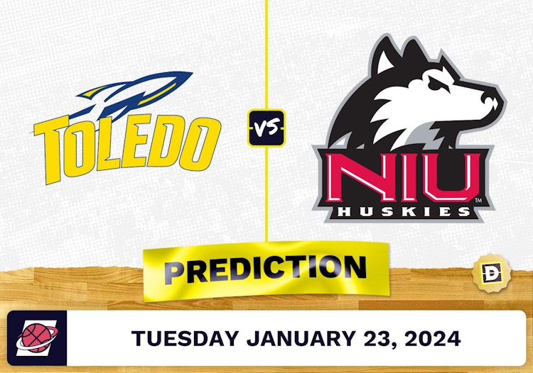 Toledo vs. Northern Illinois Prediction, Odds, College Basketball Picks [1/23/2024]