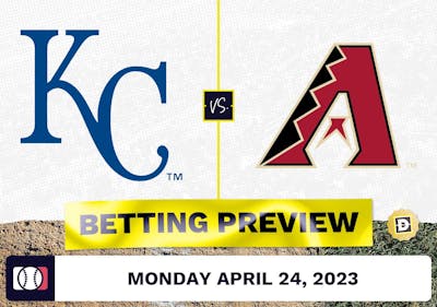 Royals vs. Diamondbacks Prediction and Odds - Apr 24, 2023
