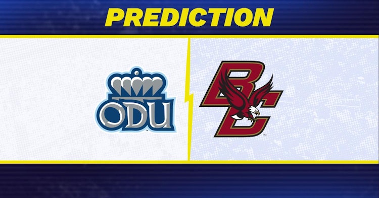 Old Dominion-Boston College Predictions and Game Preview.