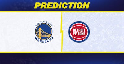 Warriors vs. Pistons Prediction: Golden State Predicted to Win Thursday's NBA Matchup [1/9/2025]