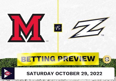 Miami Ohio vs. Akron CFB Prediction and Odds - Oct 29, 2022