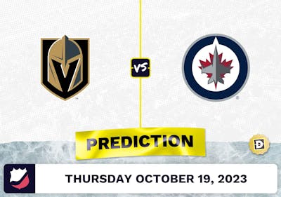 Golden Knights vs. Jets Prediction and Odds - October 19, 2023