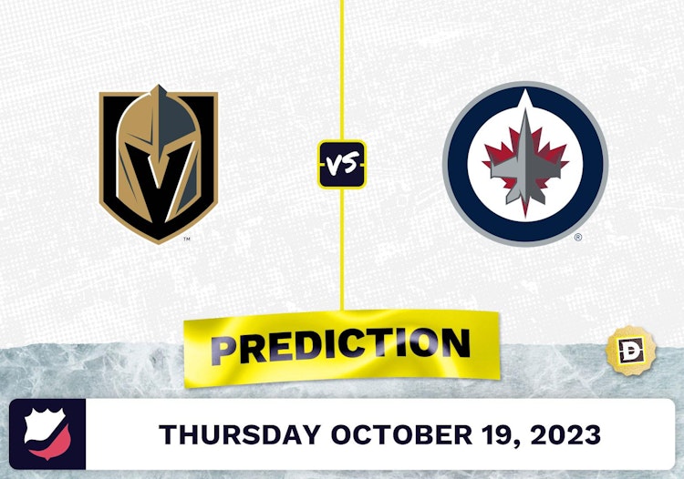Golden Knights vs. Jets Prediction and Odds - October 19, 2023