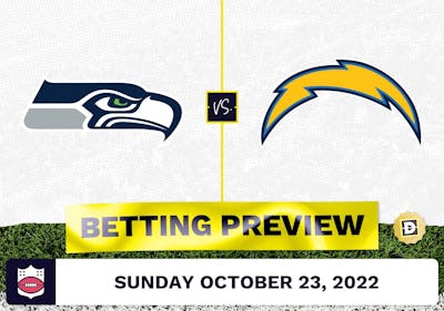 Seahawks vs. Chargers Week 7 Prediction and Odds - Oct 23, 2022