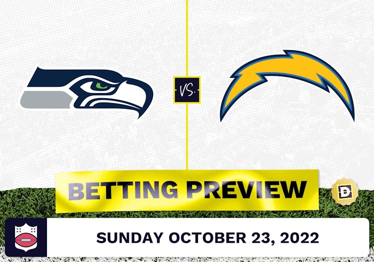 Seahawks vs. Chargers Week 7 Prediction and Odds - Oct 23, 2022