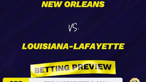 New Orleans vs. Louisiana-Lafayette CBB Predictions and Odds - Dec 3, 2021