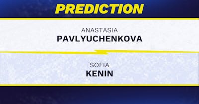 Anastasia Pavlyuchenkova vs. Sofia Kenin Prediction, Odds, Picks for WTA Italian Open 2025