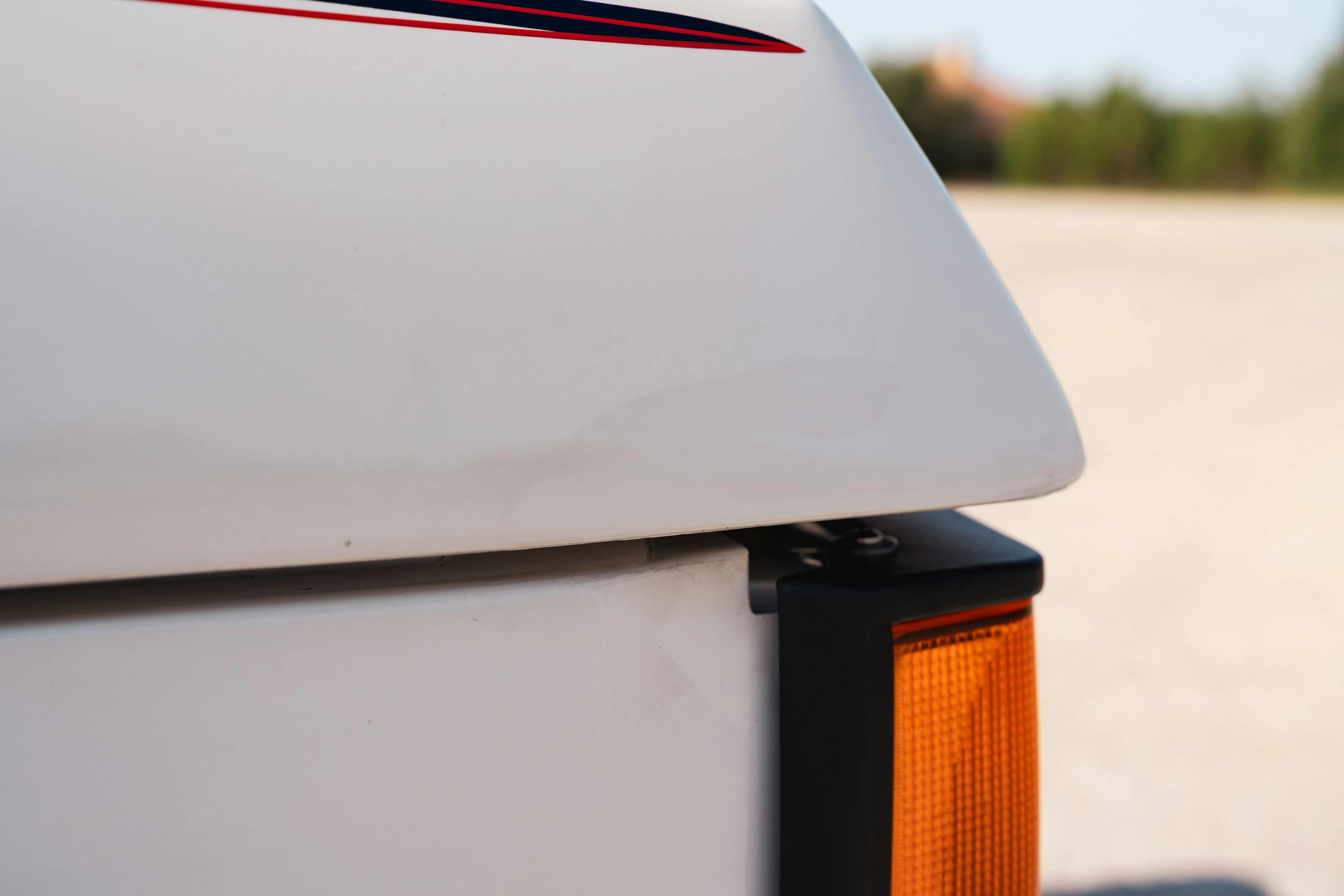 1995 White Land Rover Range Rover County Long Wheel Base in Austin, TX.