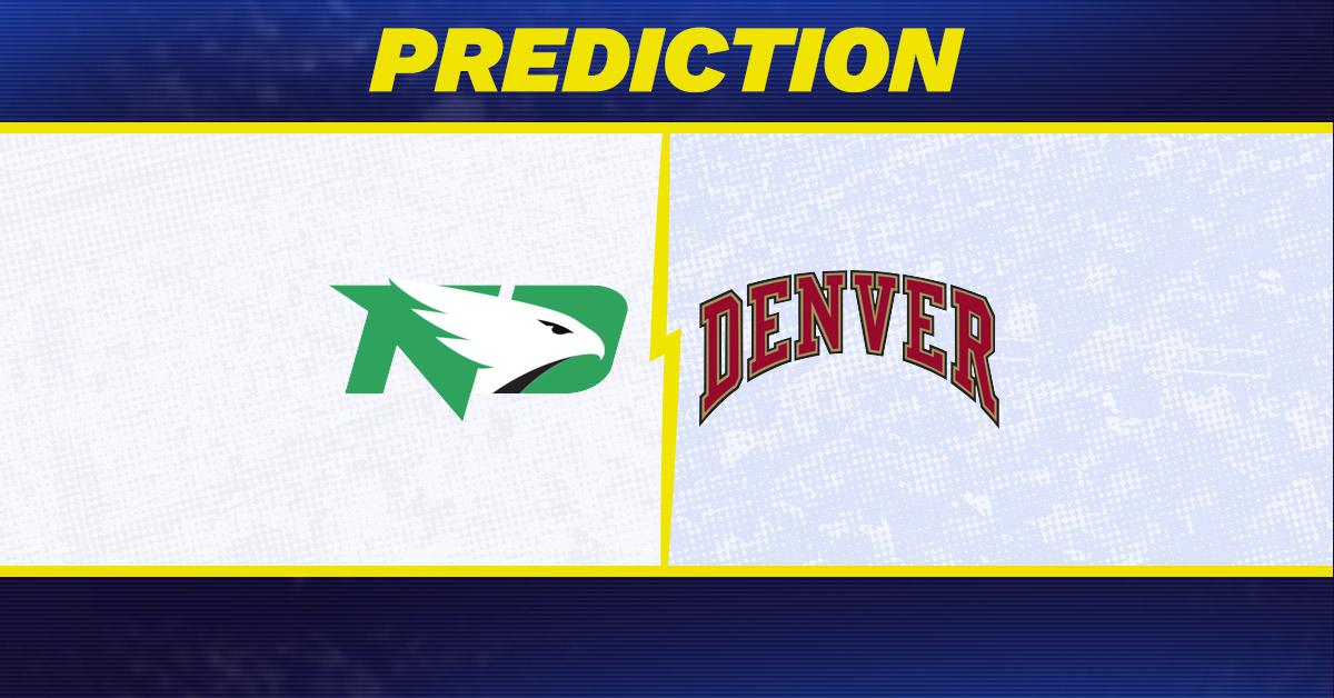 North Dakota vs. Denver prediction: Denver favored to win men's college basketball matchup [1/24/2026]