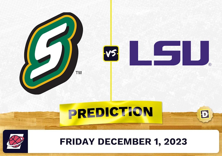 Southeastern Louisiana vs. LSU Basketball Prediction - December 1, 2023