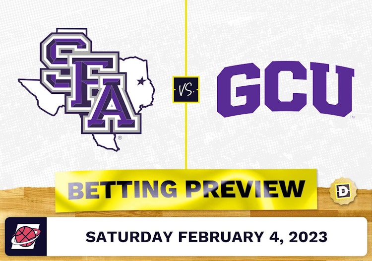 Stephen F. Austin vs. Grand Canyon CBB Prediction and Odds - Feb 4, 2023