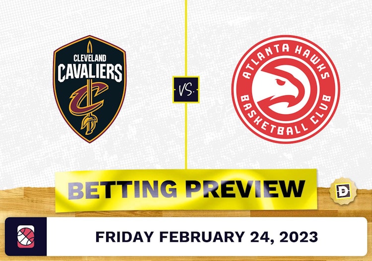 Cavaliers vs. Hawks Prediction and Odds - Feb 24, 2023