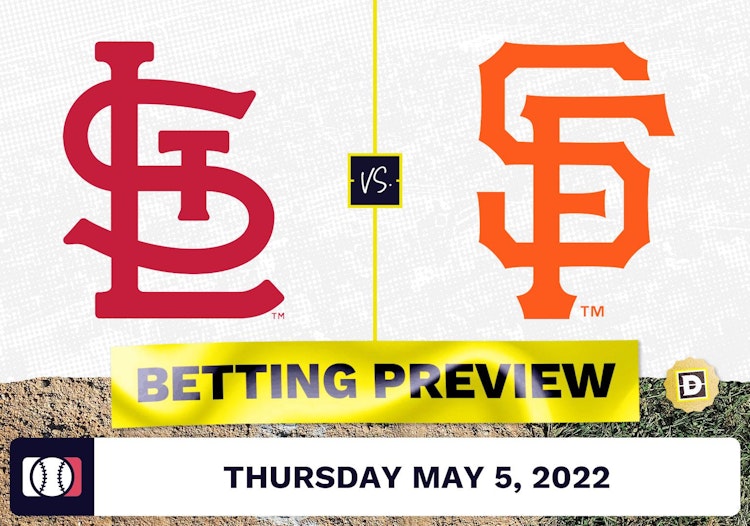 Cardinals vs. Giants Prediction and Odds - May 5, 2022