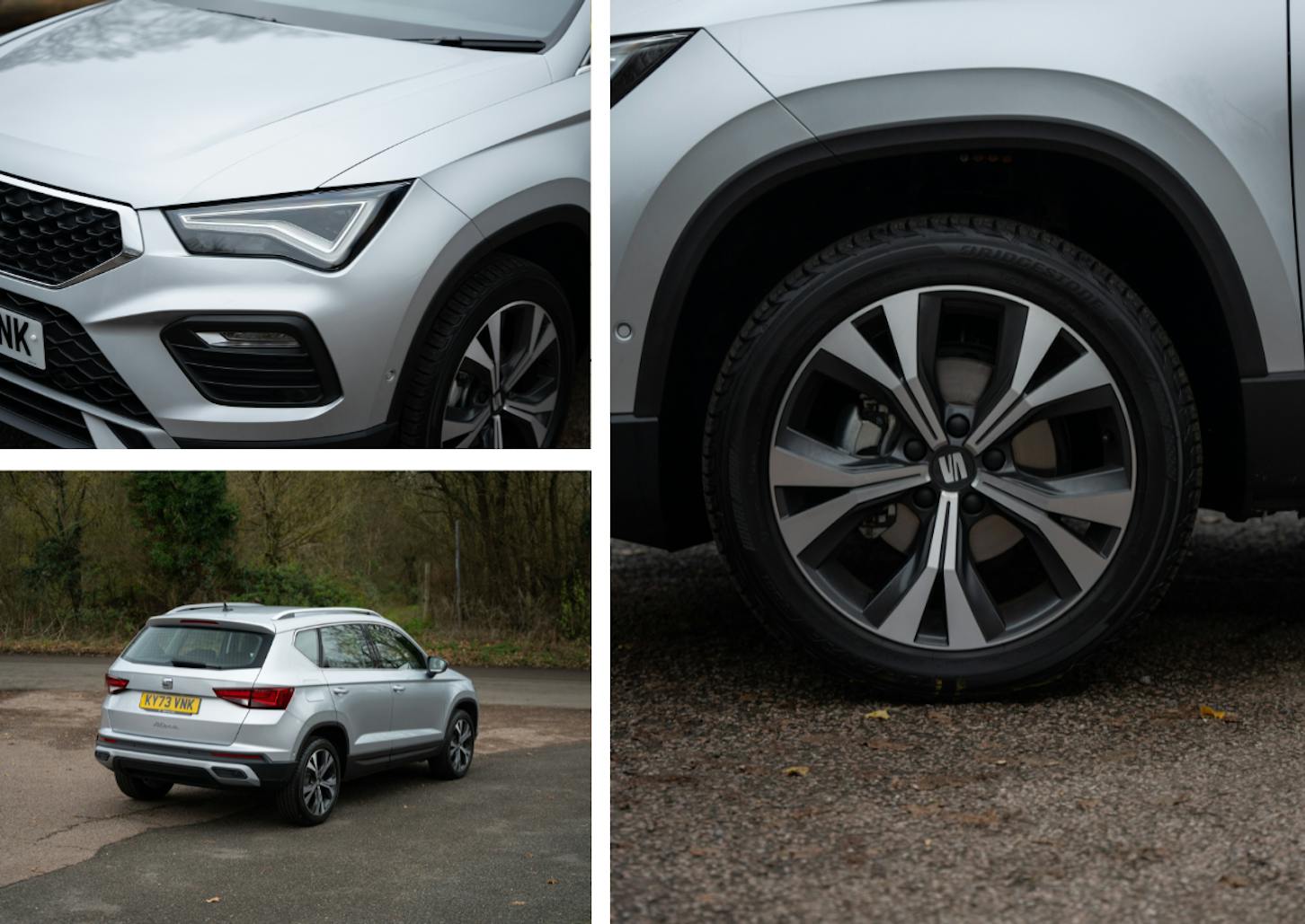 Das Exterieur des Seat Ateca.