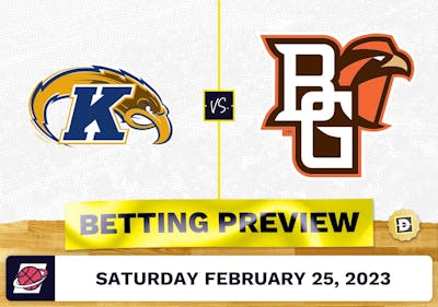 Kent State vs. Bowling Green CBB Prediction and Odds - Feb 25, 2023