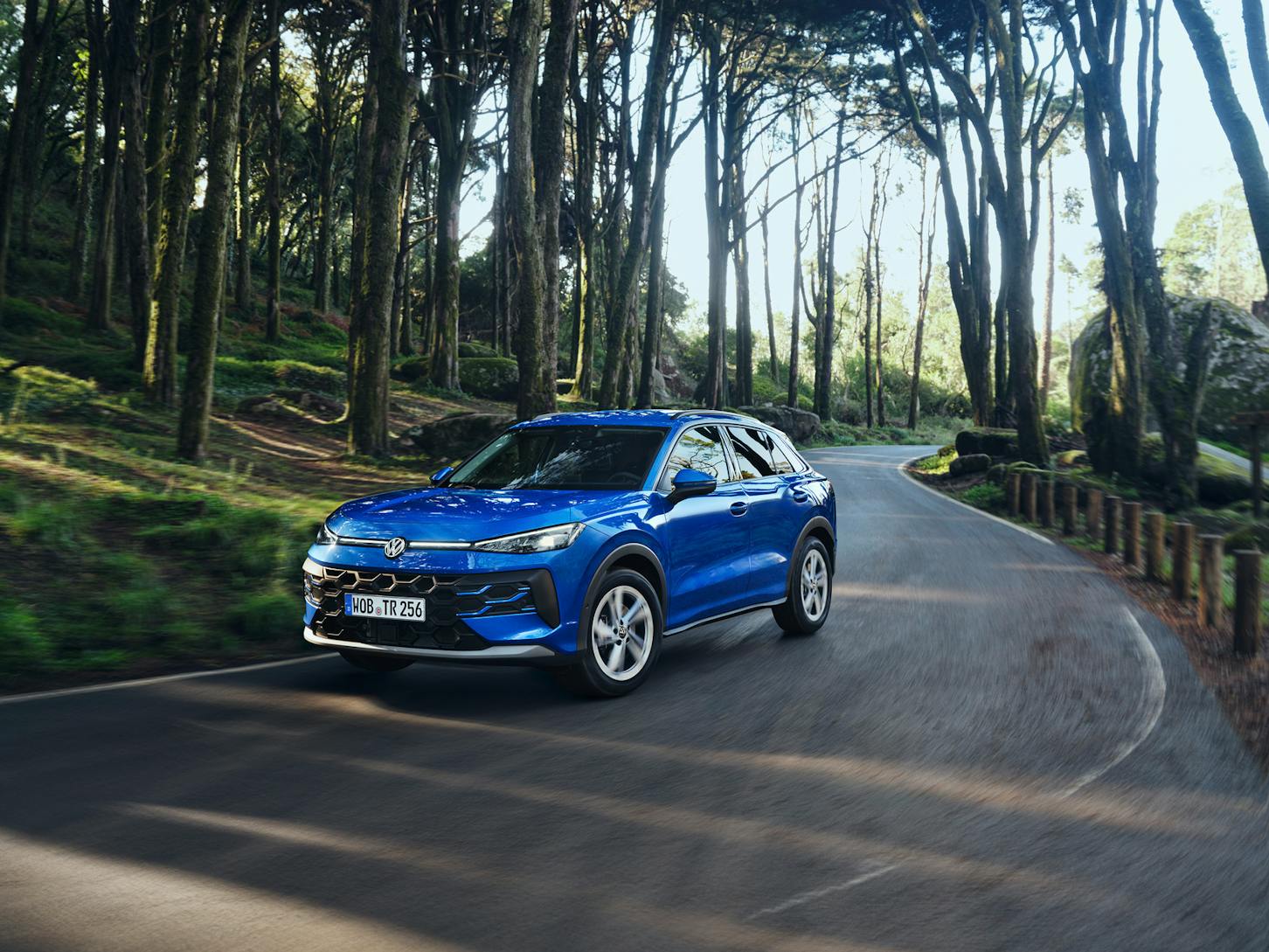 Ein VW T-Roc.