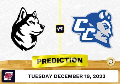 Northeastern vs. Central Connecticut State Prediction, Odds, College Basketball Picks  [12/19/2023]