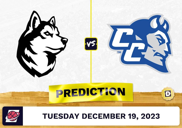 Northeastern vs. Central Connecticut State Prediction, Odds, College Basketball Picks  [12/19/2023]