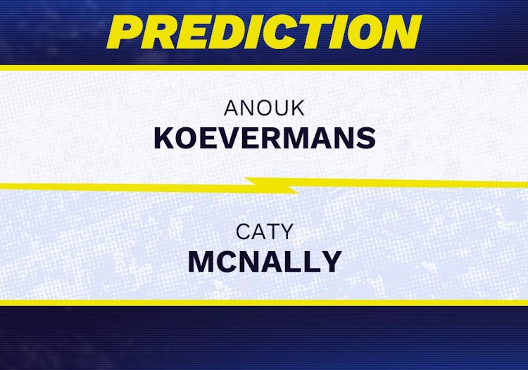 Anouk Koevermans vs Caty McNally Tennis Prediction.