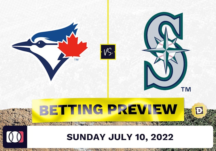 Blue Jays vs. Mariners Prediction and Odds - Jul 10, 2022