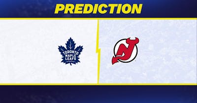 Maple Leafs vs. Devils Prediction: New Jersey Predicted to Win Tuesday's NHL Matchup [12/10/2024]