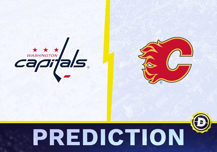 Washington Capitals vs. Calgary Flames Prediction, Odds, NHL Picks [3/18/2024]