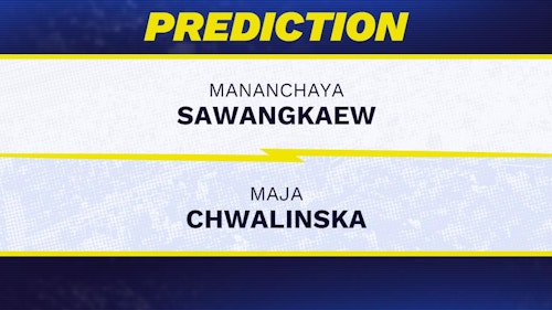 Mananchaya Sawangkaew vs. Maja Chwalinska prediction, odds, picks for Wimbledon 2026
