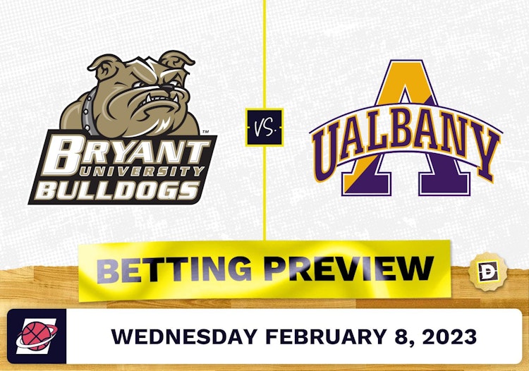 Bryant University vs. Albany CBB Prediction and Odds - Feb 8, 2023