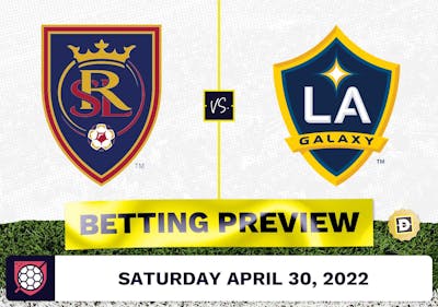 Real Salt Lake vs. LA Galaxy Prediction - Apr 30, 2022