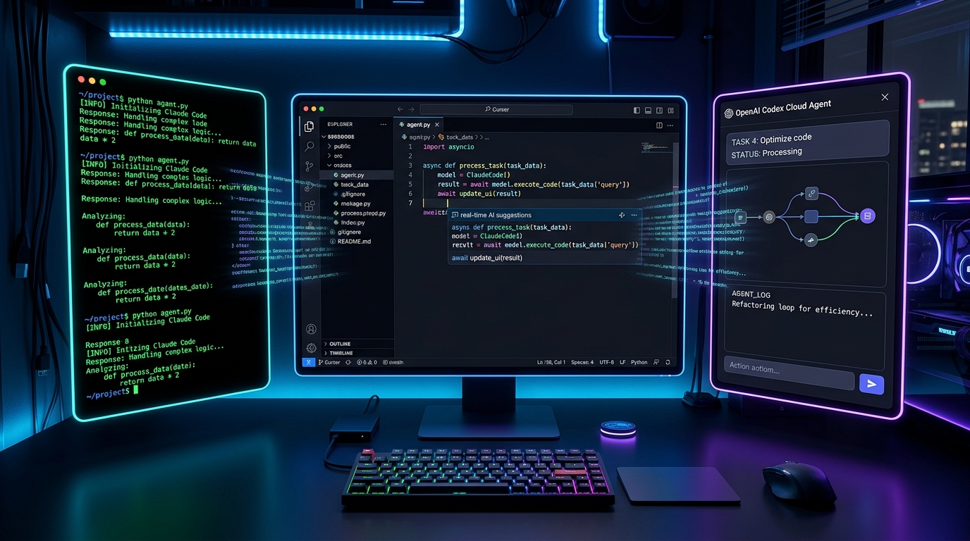 Claude Code vs Codex vs Cursor: The Best AI Coding Tool in 2026 image