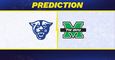 Georgia State vs. Marshall Prediction: Marshall Predicted to Win College Basketball Matchup [1/30/2025]