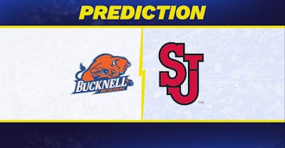 Bucknell vs. St. John's prediction: St. John's favored to win men's college basketball matchup [11/20/2025]